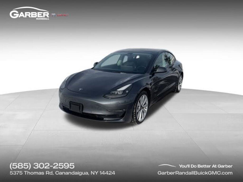 2022 Tesla Model 3 Long Range AWD