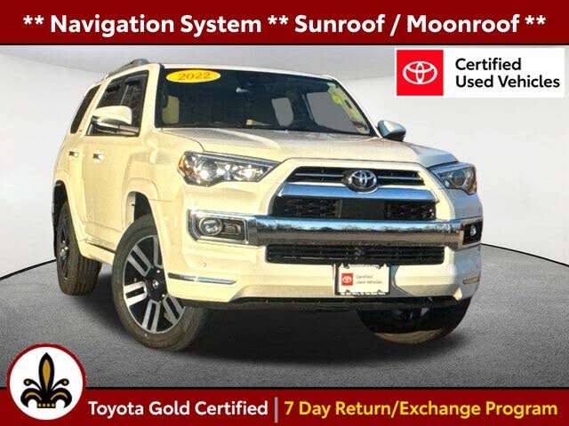 2022 Toyota 4Runner Limited 4WD