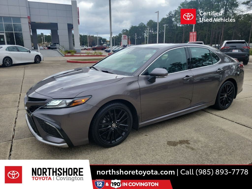 2022 Toyota Camry Hybrid XSE FWD