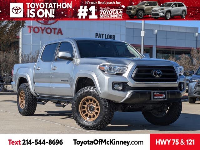 2022 Toyota Tacoma SR5 V6 Double Cab RWD