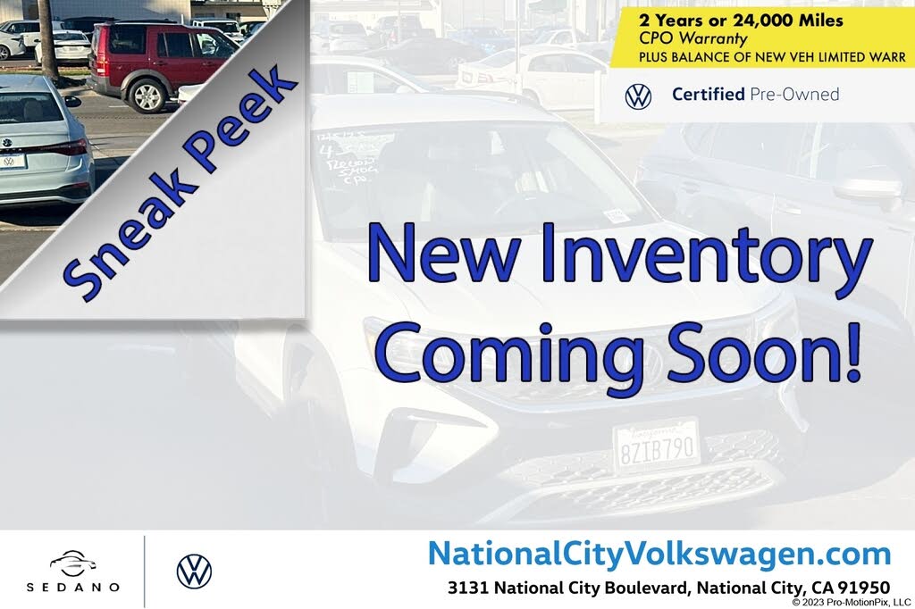 2022 Volkswagen Taos S FWD