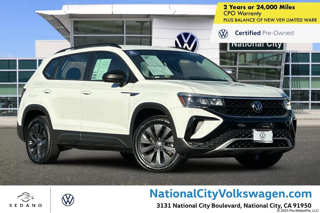 2022 Volkswagen Taos S 4Motion