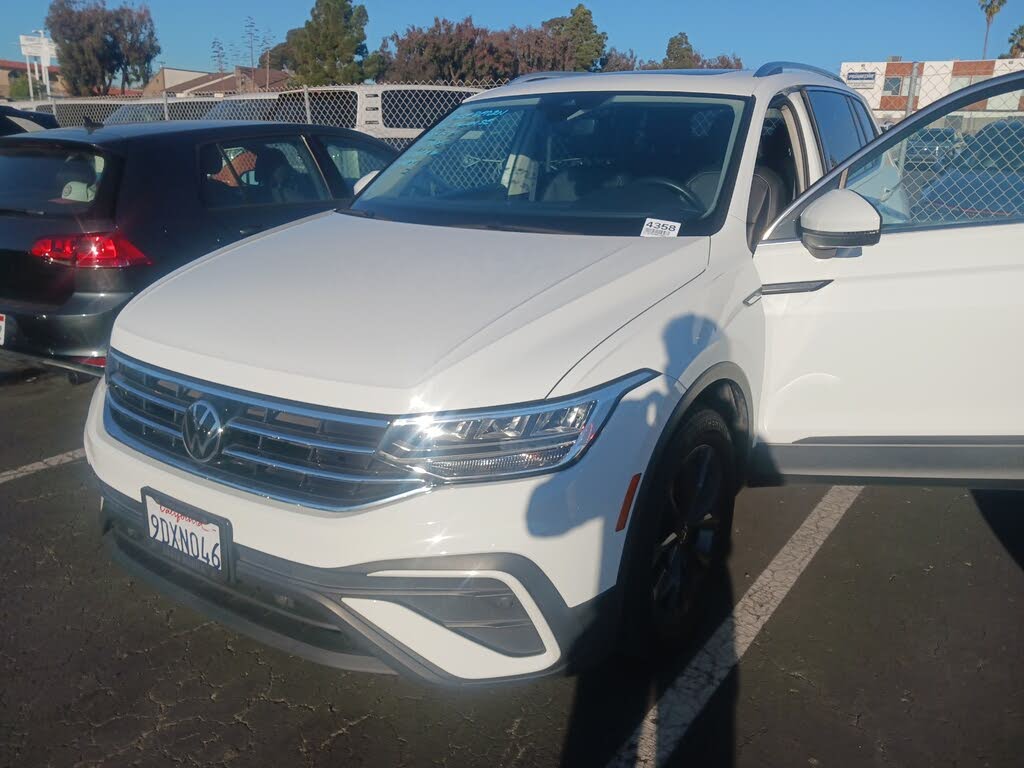 2022 Volkswagen Tiguan SE FWD