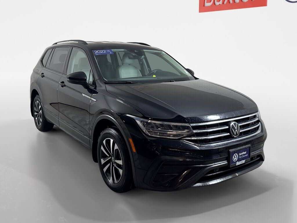 2022 Volkswagen Tiguan S 4Motion