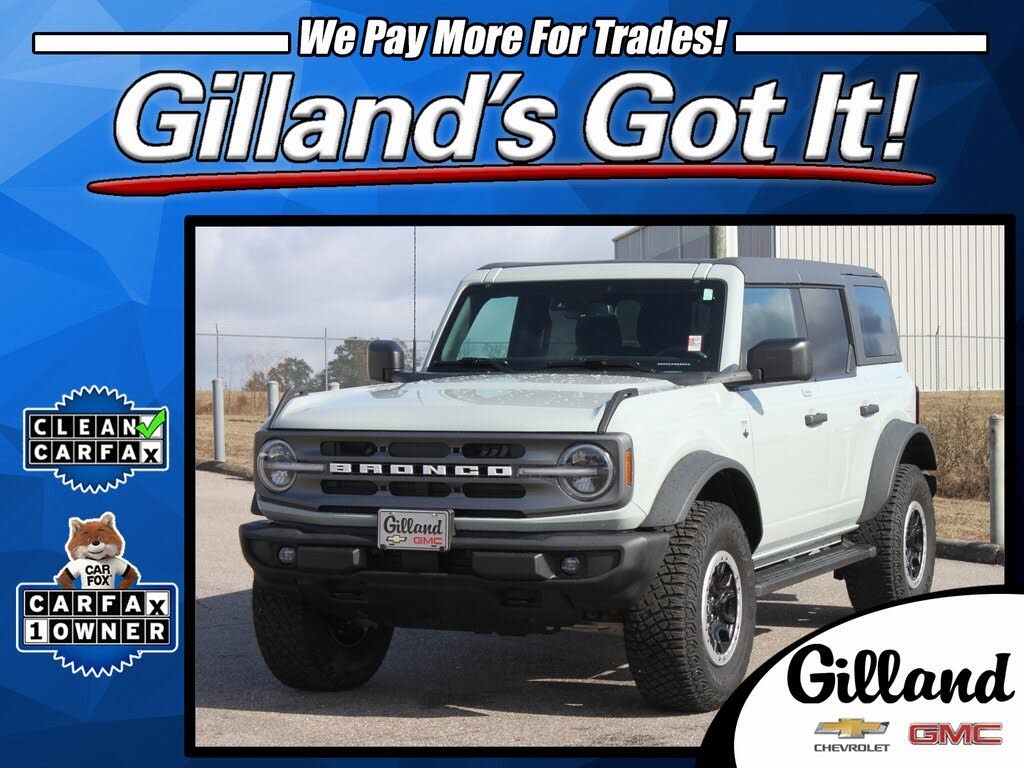 2023 Ford Bronco Big Bend Advanced 4-Door 4WD
