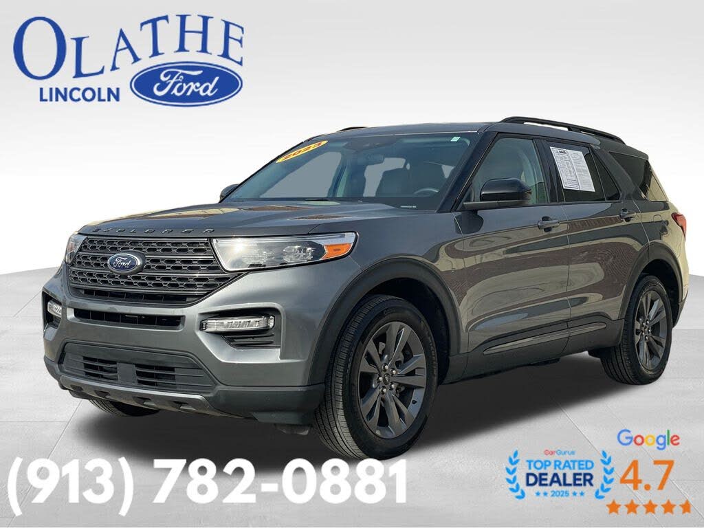 2023 Ford Explorer XLT AWD