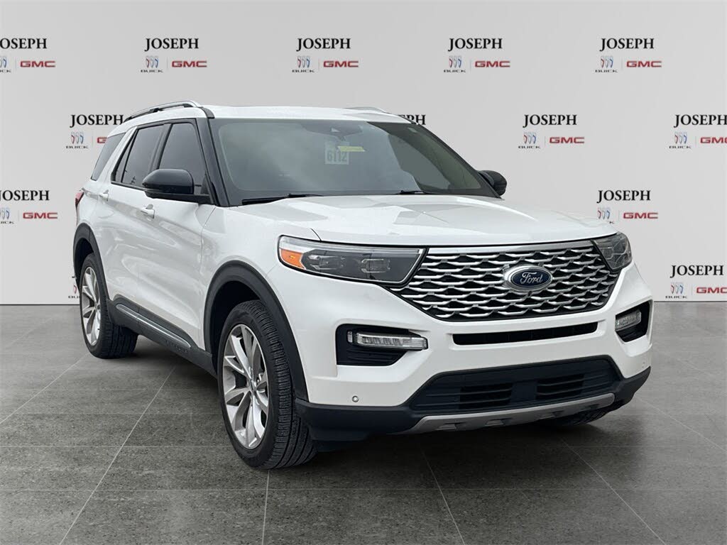 2023 Ford Explorer Platinum AWD
