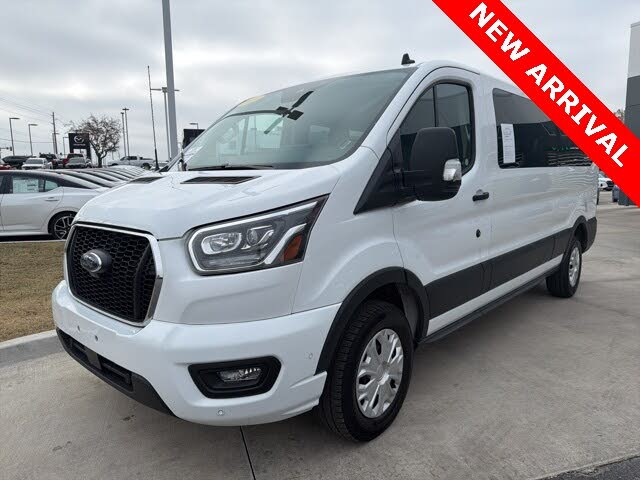 2023 Ford Transit Passenger 350 XLT Low Roof LB RWD