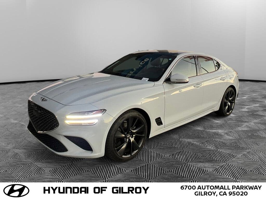 2023 Genesis G70 2.0T RWD