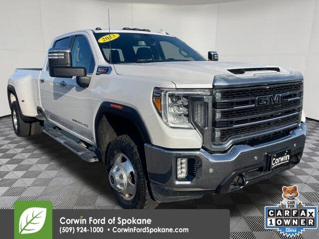 2023 GMC Sierra 3500HD SLT Crew Cab 4WD