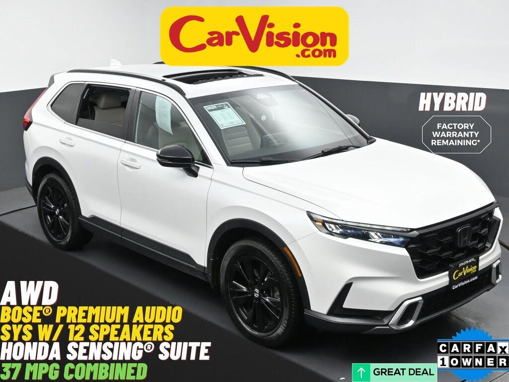 2023 Honda CR-V Hybrid Sport Touring AWD