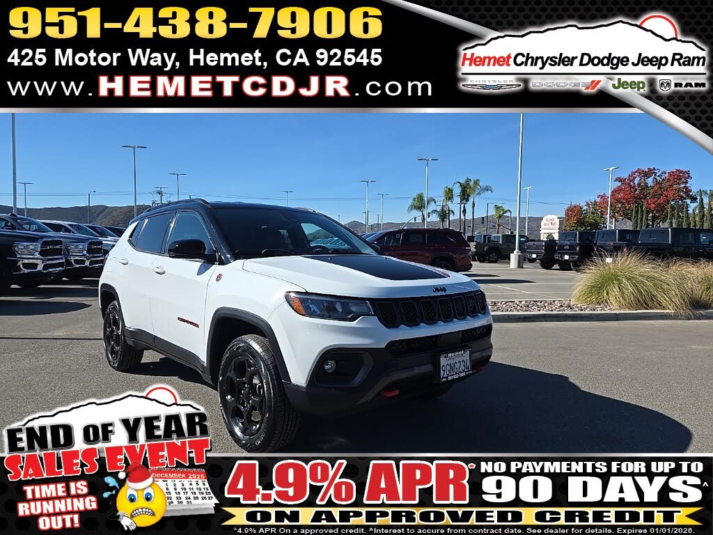 2023 Jeep Compass Trailhawk 4WD