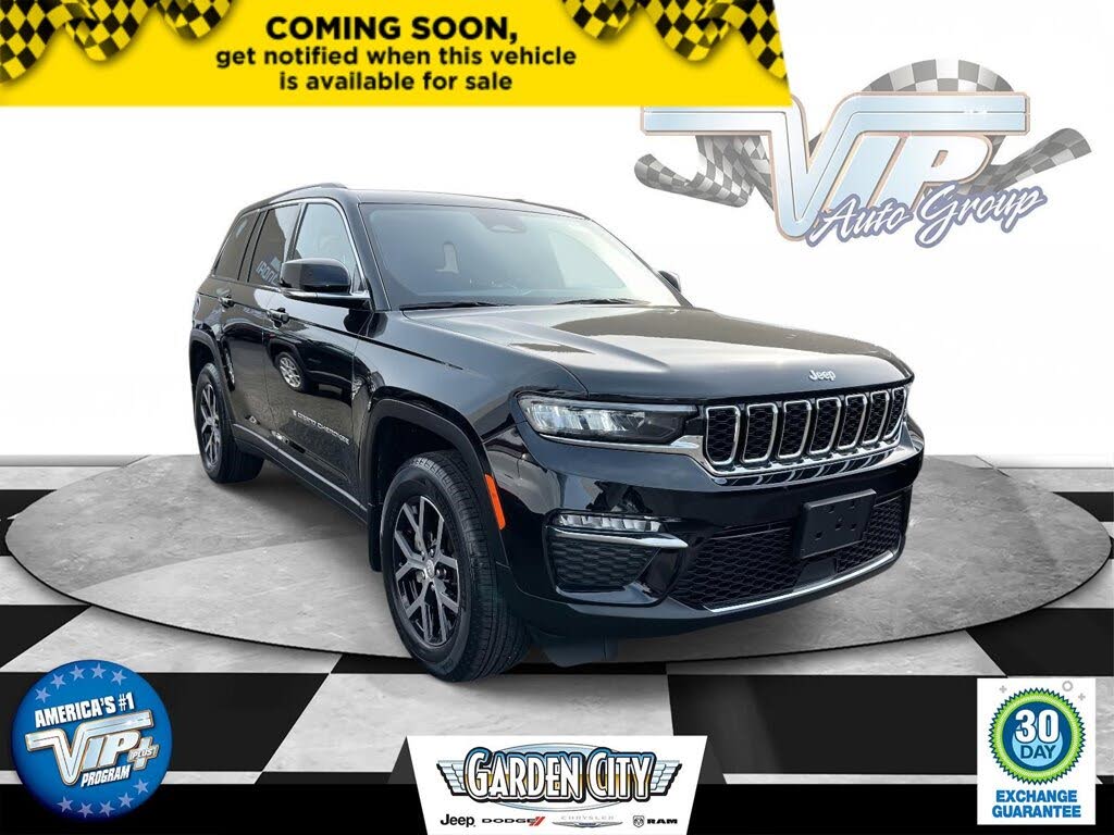 2023 Jeep Grand Cherokee Limited 4WD