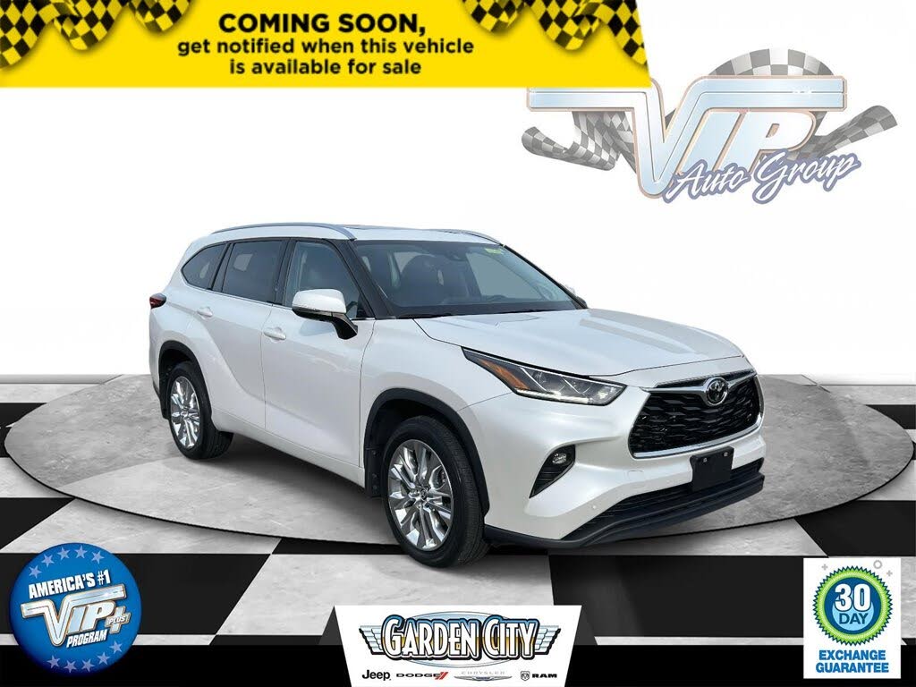 2023 Toyota Highlander Limited AWD