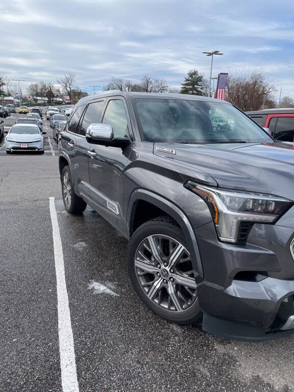 2023 Toyota Sequoia Capstone 4WD