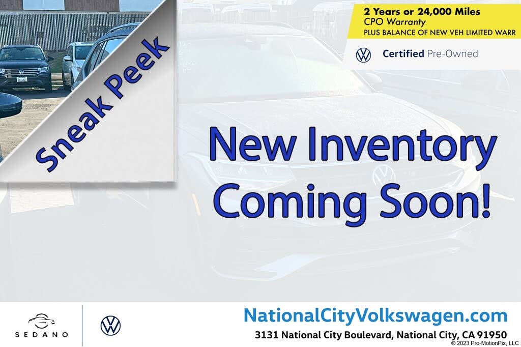 2023 Volkswagen Tiguan SE R-Line Black FWD