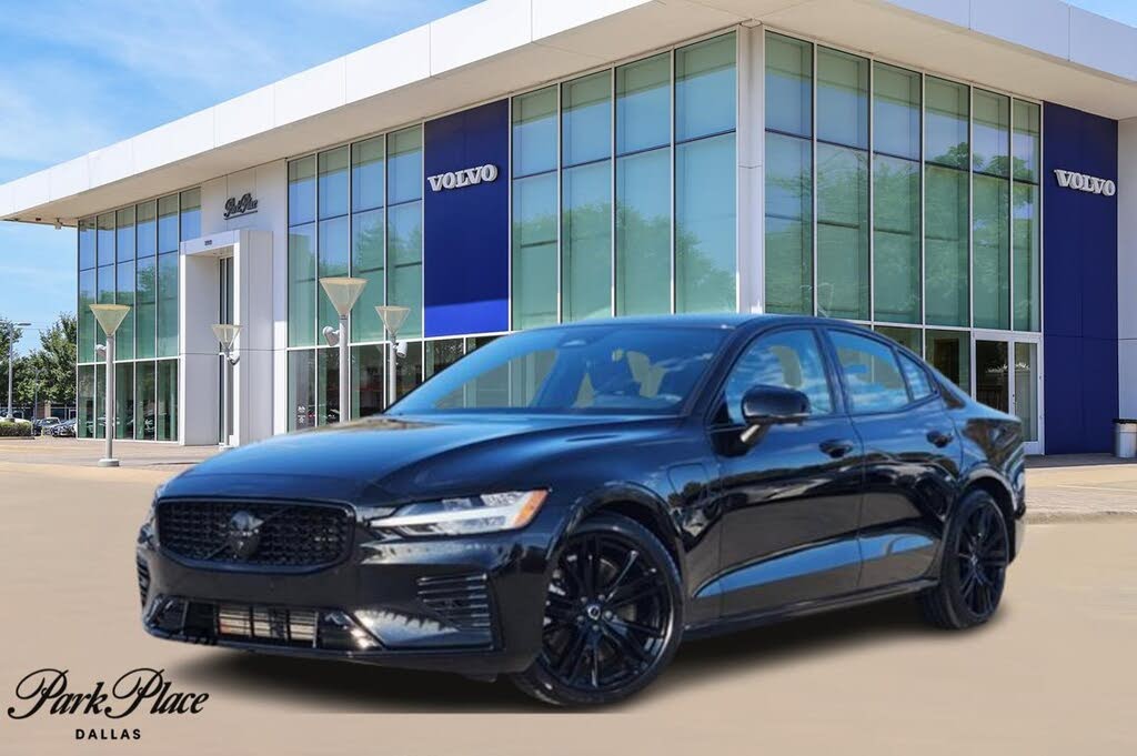 2023 Volvo S60 Recharge T8 Plus Black Edition eAWD