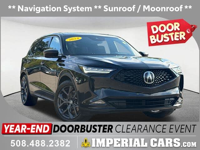 2024 Acura MDX SH-AWD with A-SPEC Package