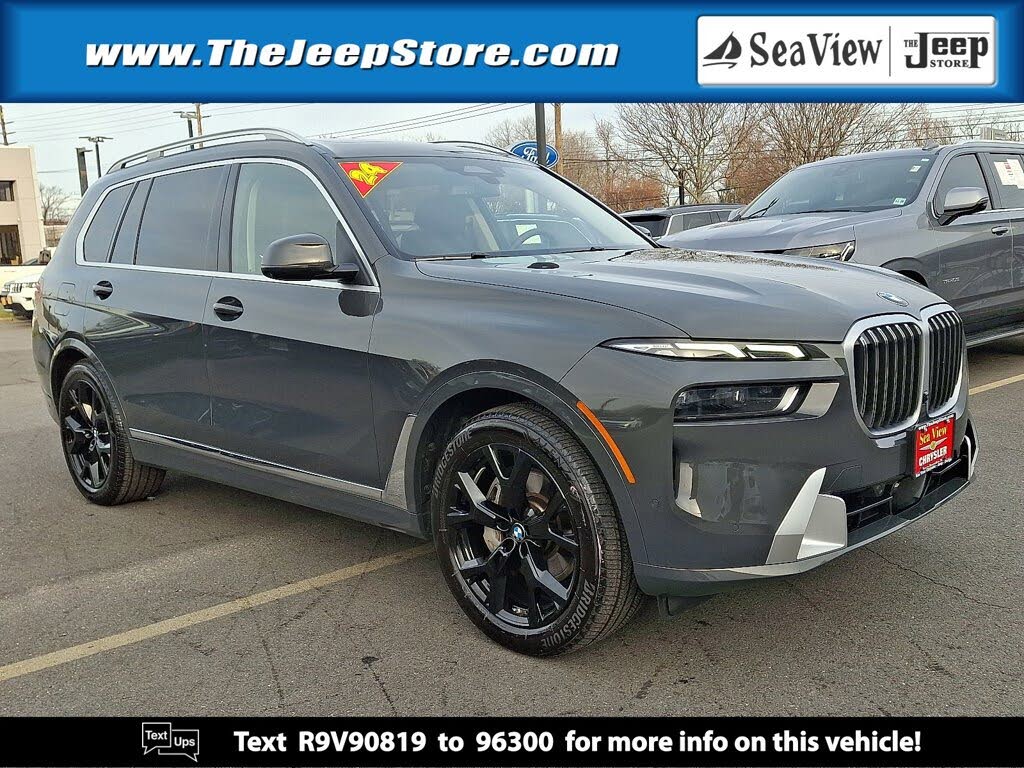 2024 BMW X7 xDrive40i AWD