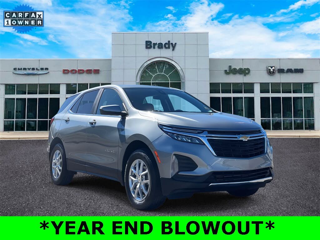 2024 Chevrolet Equinox LT AWD with 1LT