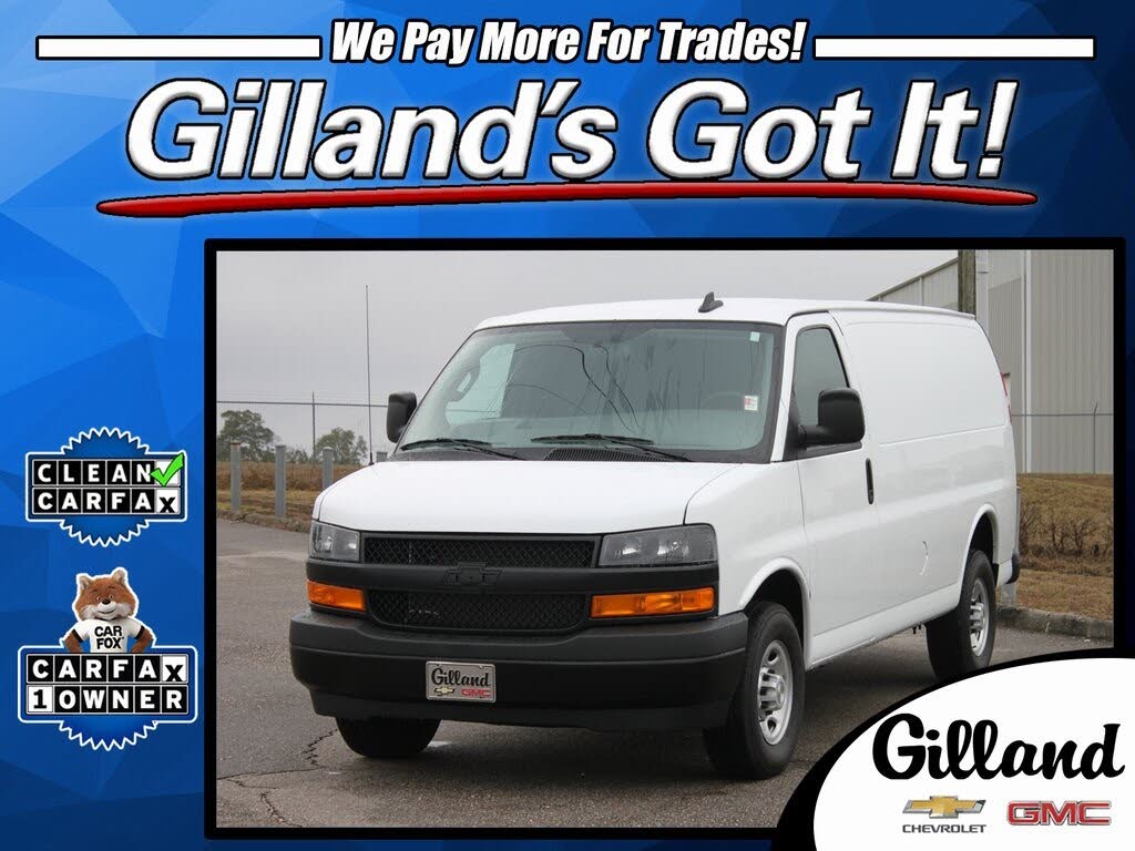 2024 Chevrolet Express Cargo 2500 RWD