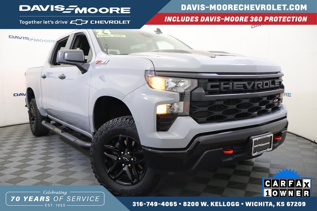 2024 Chevrolet Silverado 1500 Custom Trail Boss Crew Cab 4WD