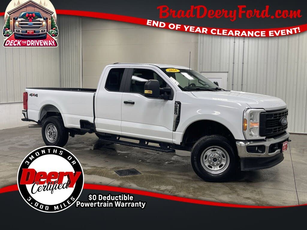 2024 Ford F-250 Super Duty XL SuperCab 4WD