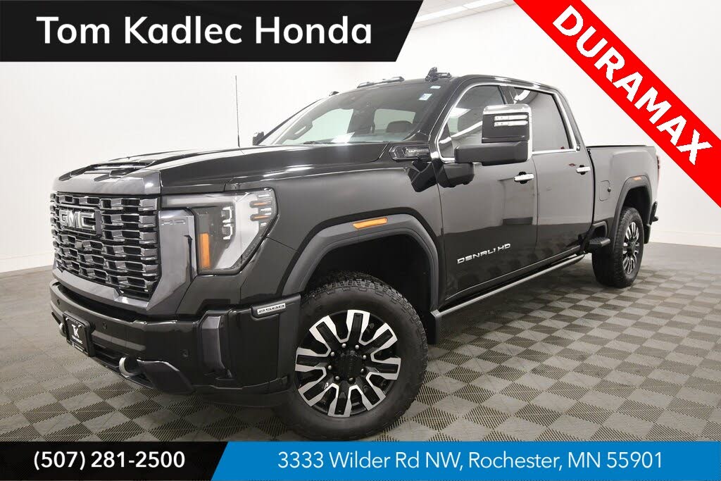 2024 GMC Sierra 2500HD Denali Ultimate Crew Cab 4WD
