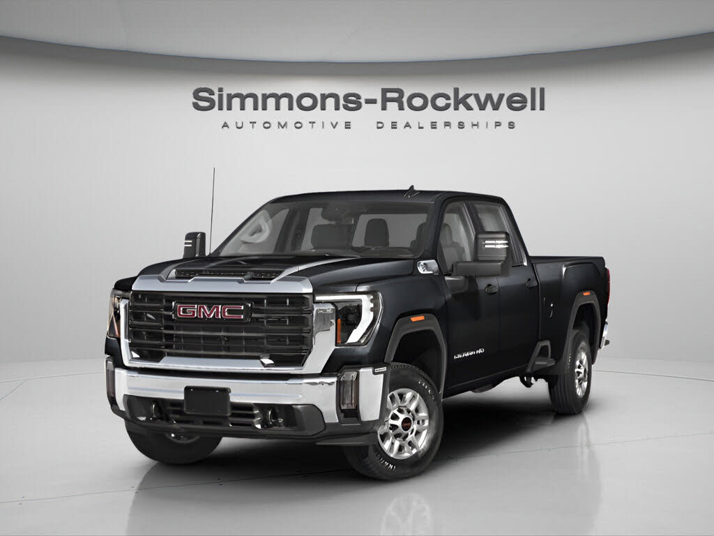 2024 GMC Sierra 2500HD AT4 Crew Cab 4WD