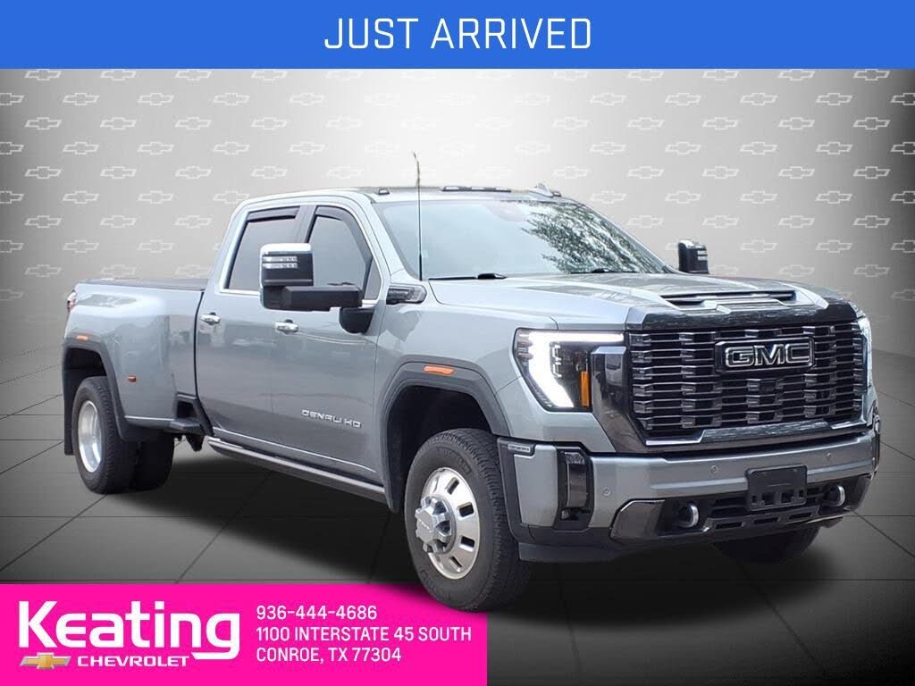2024 GMC Sierra 3500HD Denali Ultimate Crew Cab 4WD
