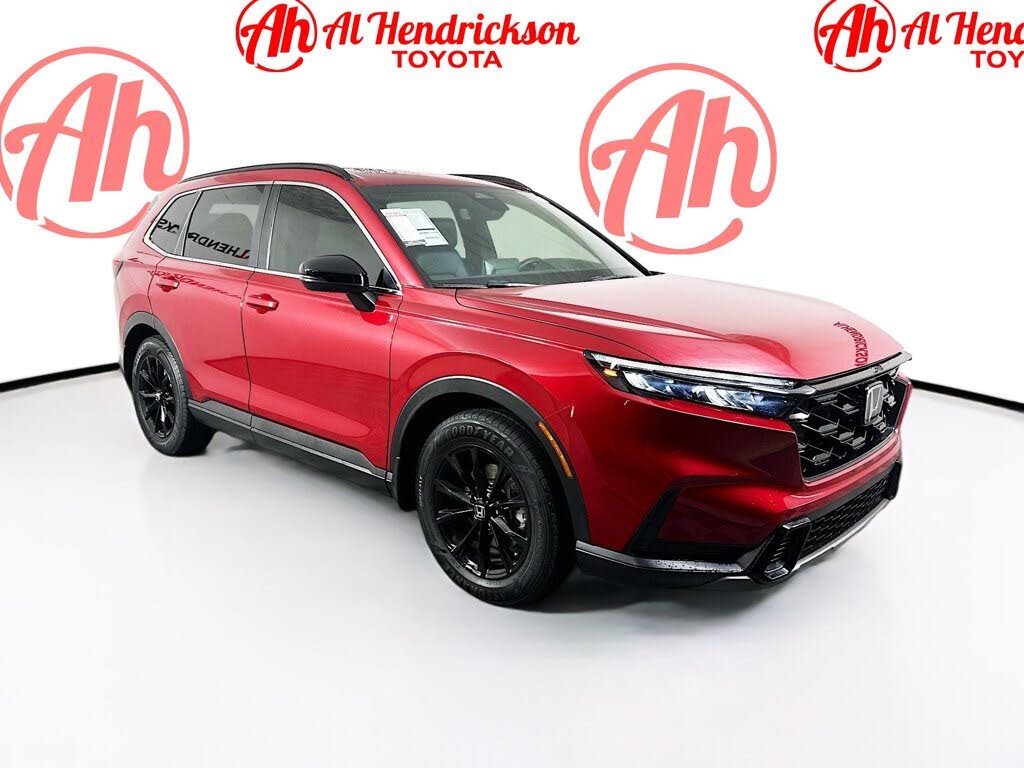 2024 Honda CR-V Hybrid Sport-L FWD