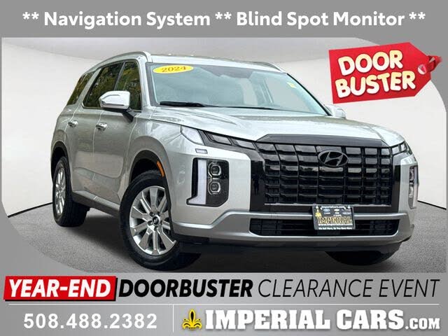 2024 Hyundai Palisade SEL AWD