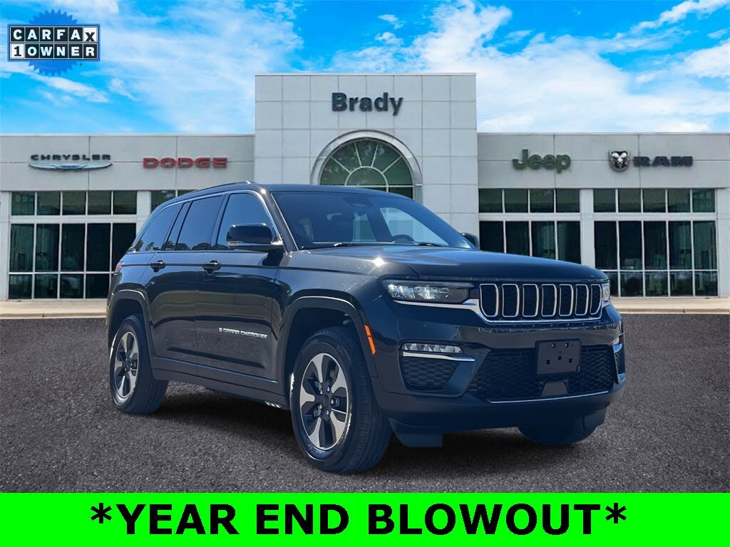 2024 Jeep Grand Cherokee 4xe 4WD