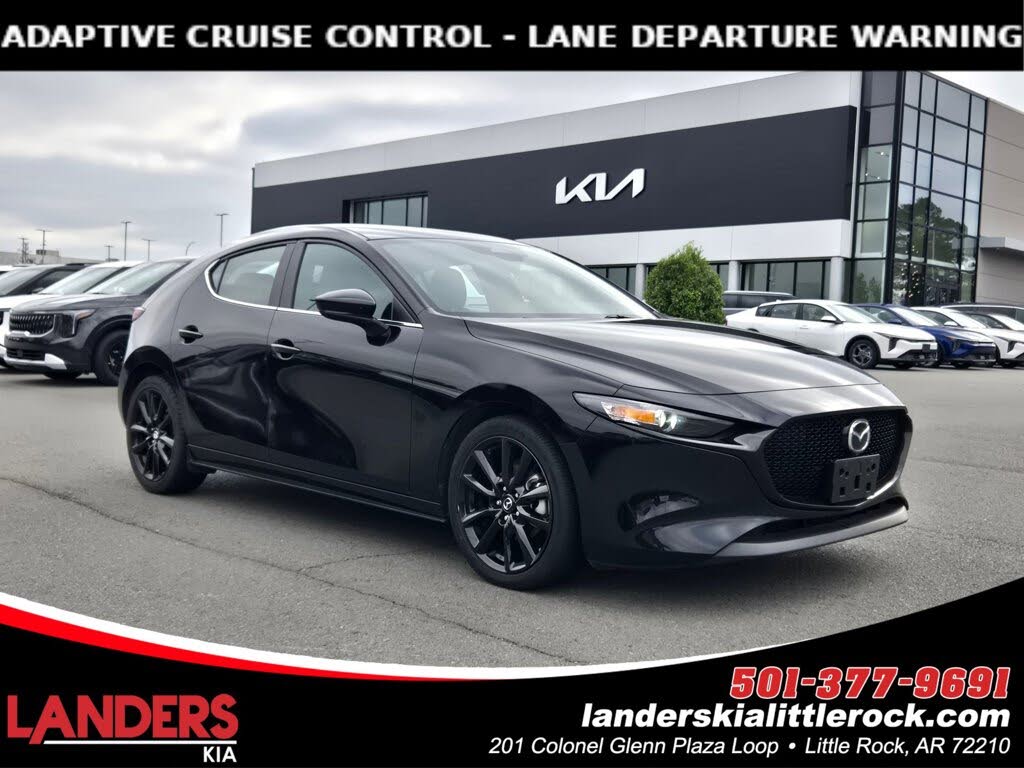 2024 Mazda MAZDA3 2.5 S Select Sport Hatchback FWD