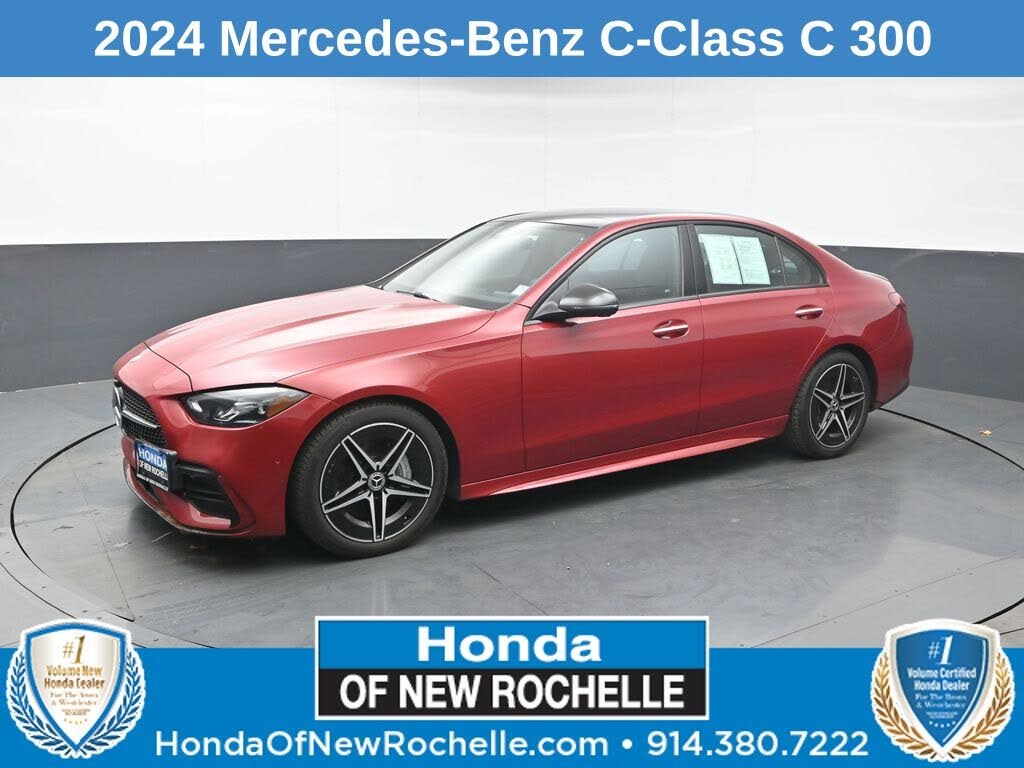 2024 Mercedes-Benz C-Class C 300 4MATIC