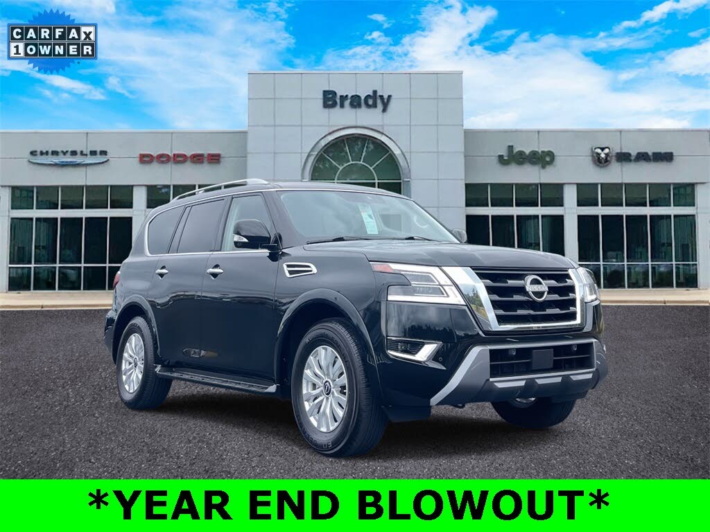 2024 Nissan Armada SV RWD