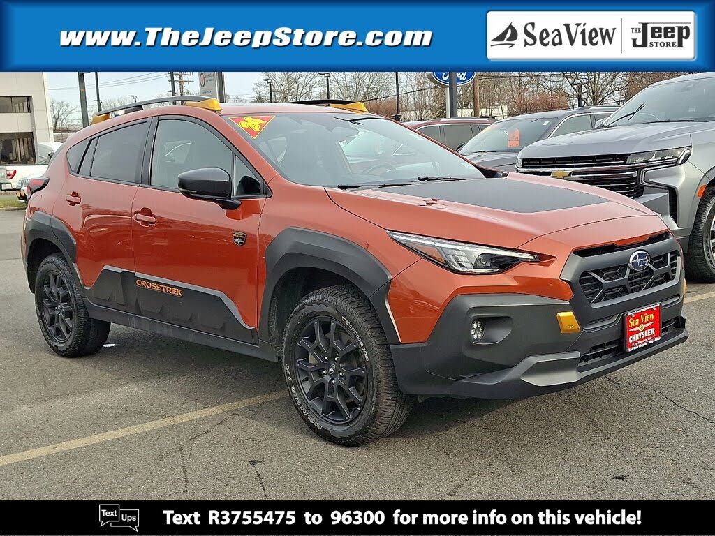2024 Subaru Crosstrek Wilderness AWD