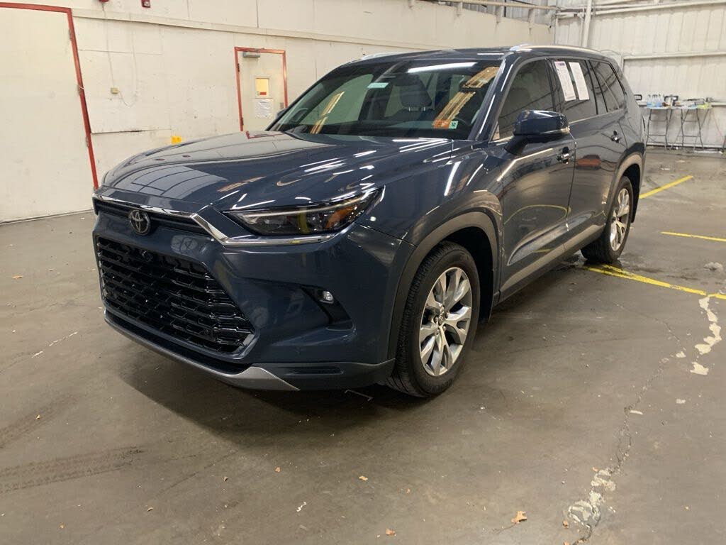 2024 Toyota Grand Highlander Limited AWD