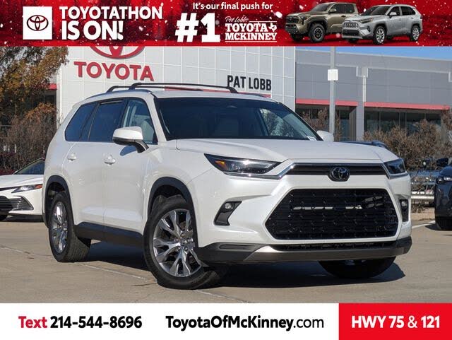 2024 Toyota Grand Highlander Hybrid Limited AWD