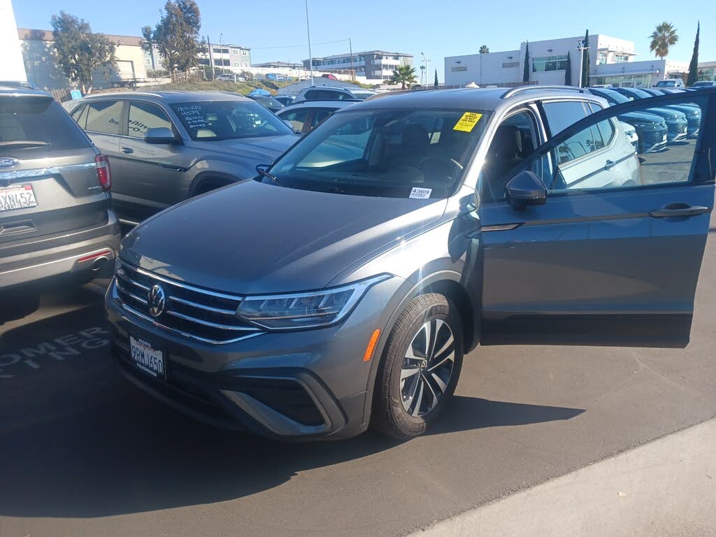 2024 Volkswagen Tiguan S FWD