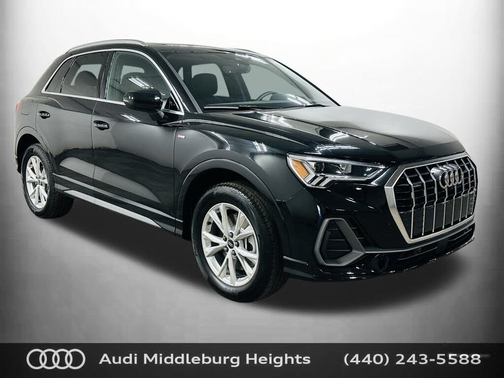 2025 Audi Q3 quattro Premium Plus S Line 45 TFSI