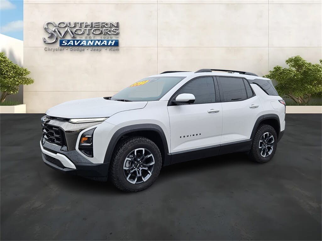 2025 Chevrolet Equinox ACTIV AWD