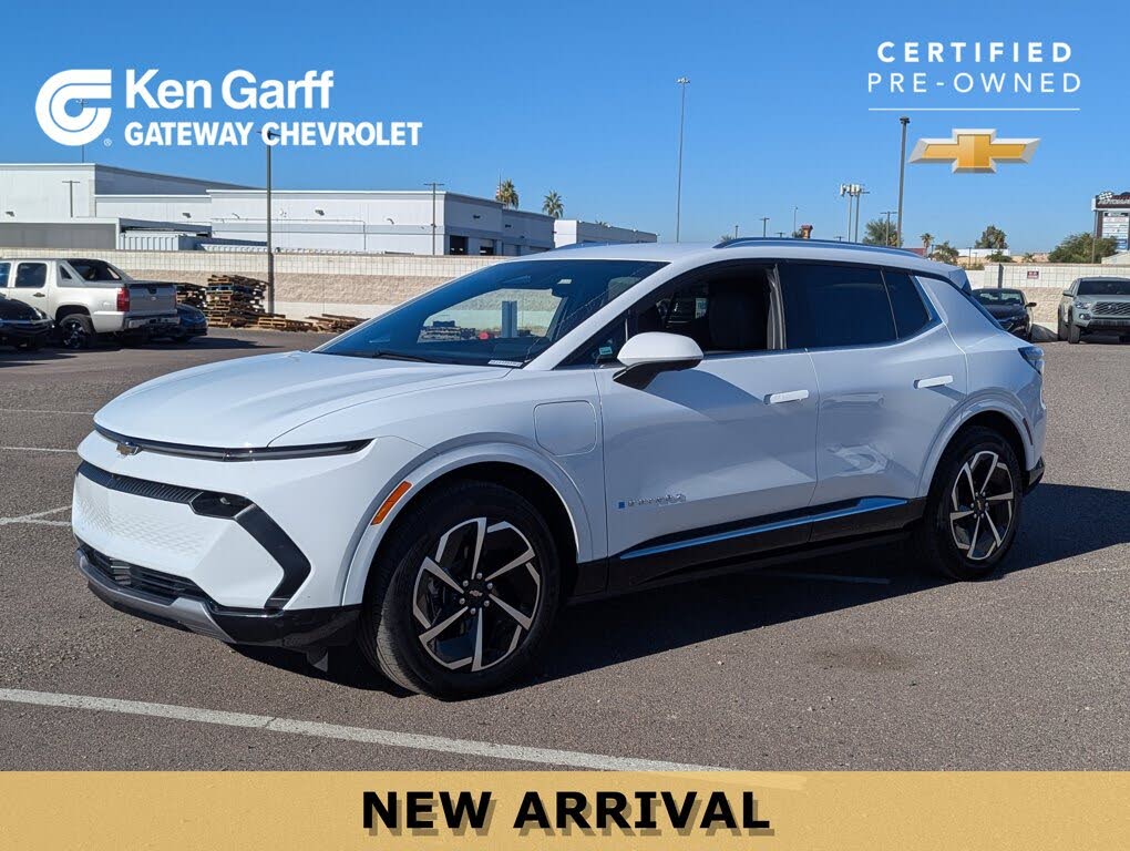 2025 Chevrolet Equinox EV LT FWD