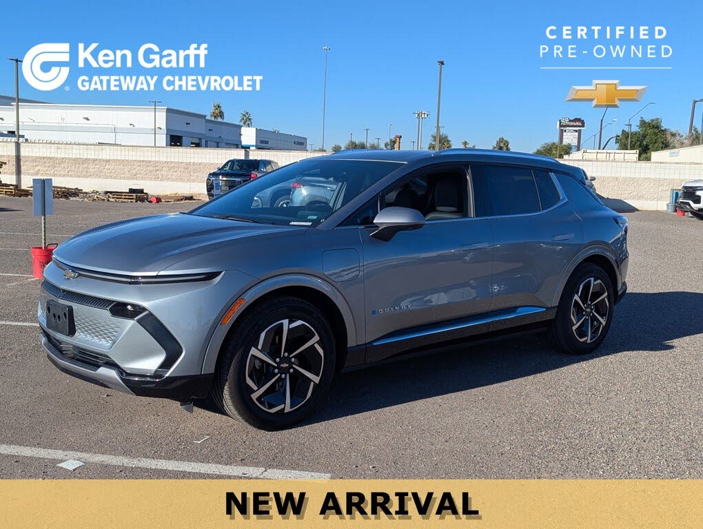 2025 Chevrolet Equinox EV LT FWD