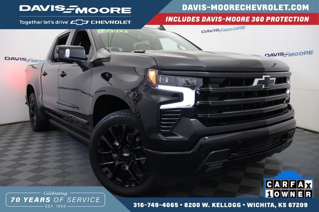 2025 Chevrolet Silverado 1500 High Country Crew Cab 4WD