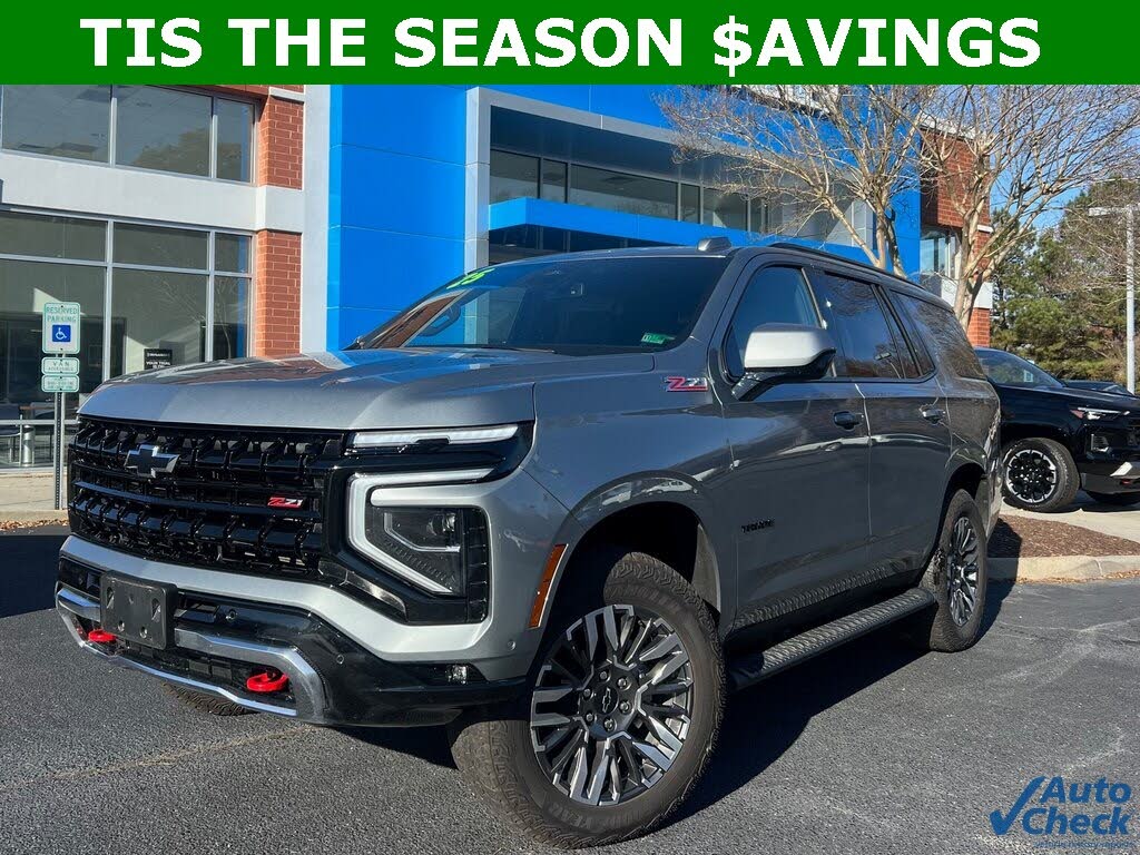 2025 Chevrolet Tahoe Z71 4WD
