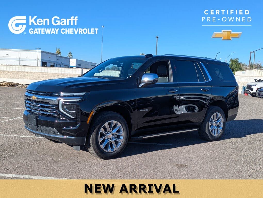 2025 Chevrolet Tahoe Premier 4WD