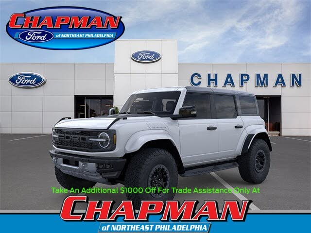 2025 Ford Bronco Raptor 4WD