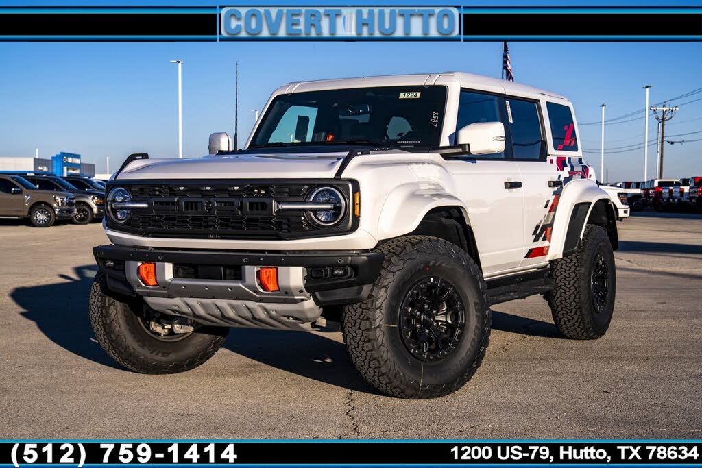 2025 Ford Bronco Raptor 4WD