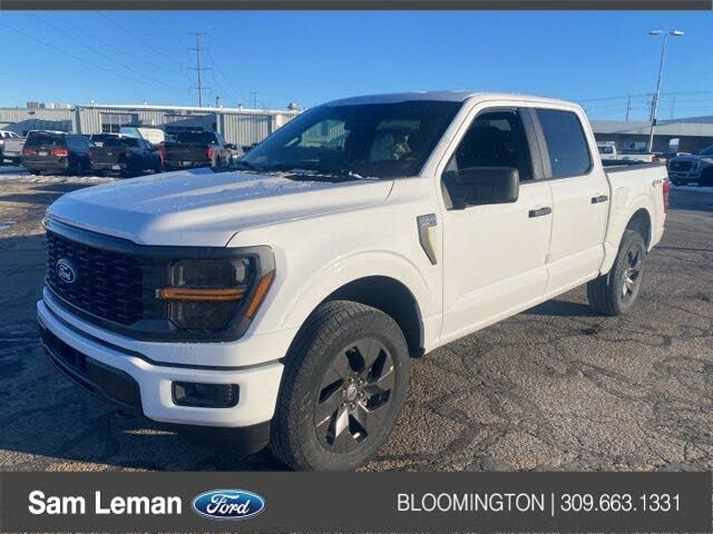 2025 Ford F-150 STX 4dr SuperCrew 4WD